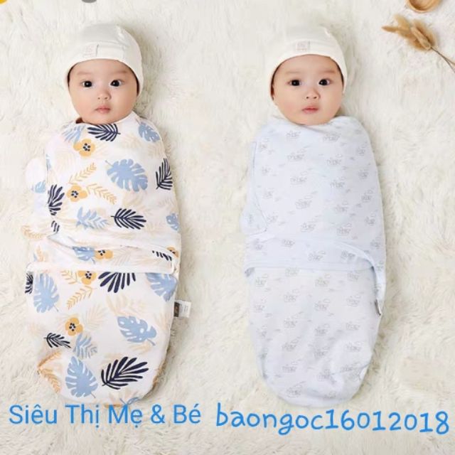 Sỉ - Ủ kén Summer cho bé ( 100% cotton )