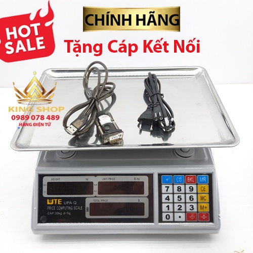 Cân Điện Tử Kết Nối Phần Mềm Kiotviet, Kết Nối Máy Tính, Kết Nối Phần Mềm IPOS, Phần Mềm Sapo và Nhiều Phần Mềm Bán Hàng