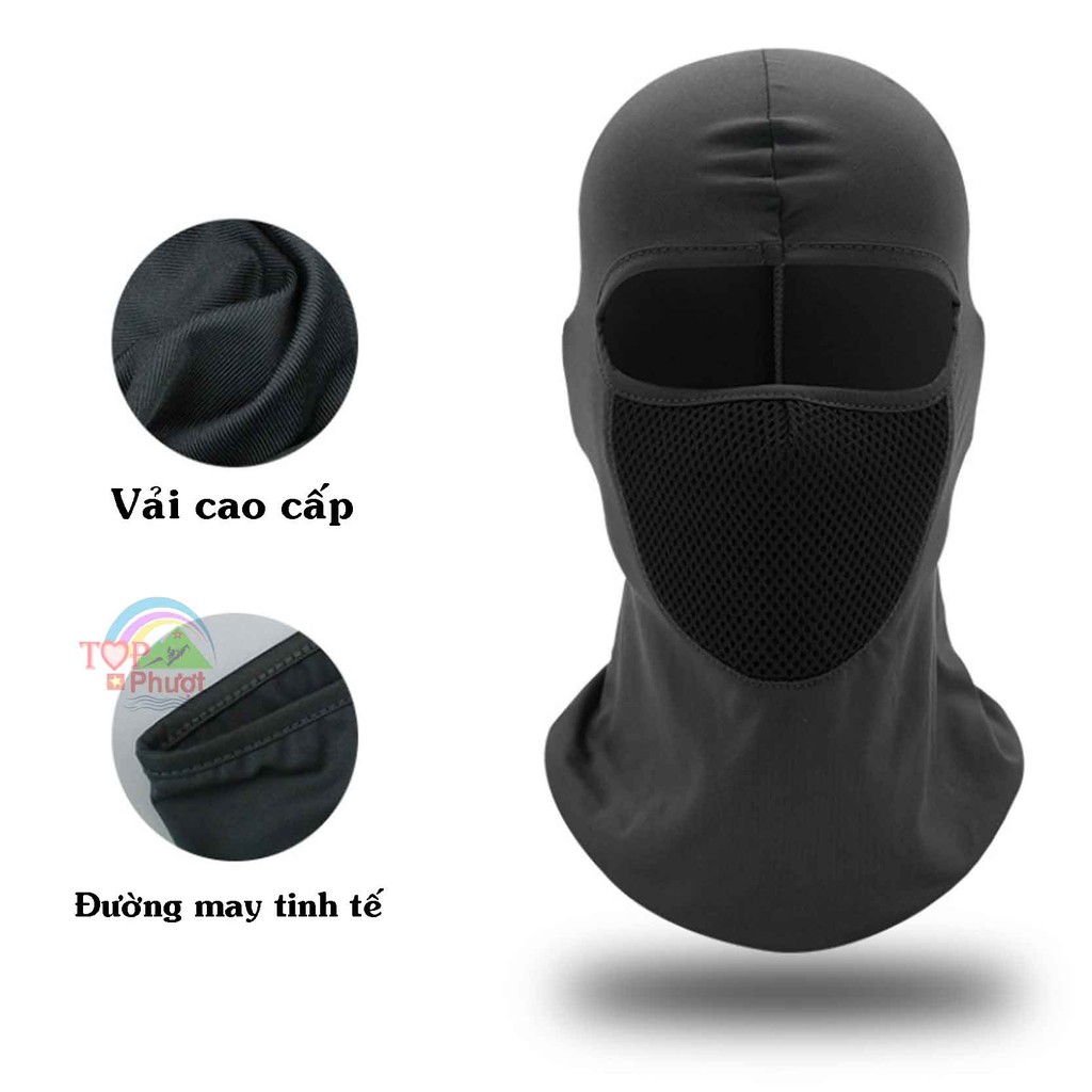 Khăn Phượt Trùm Đầu Ninja Điều Hòa X2 Cao Cấp - Mặt Nạ Chống Nắng, Chống Tia Uv Đa Năng Đi Xe Máy, Câu Cá, Chơi Thể Thao