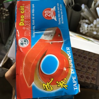 Dao cắt Băng keo Dân Hoa.