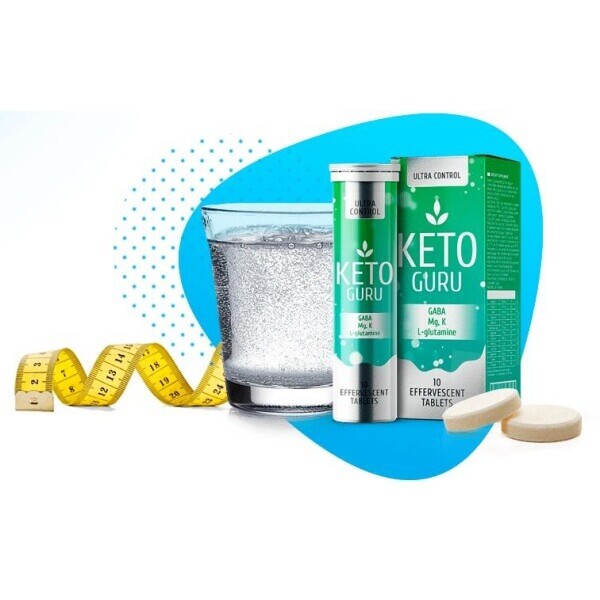 Viên Sủi Giảm Cân Keto Guru | BigBuy360 - bigbuy360.vn