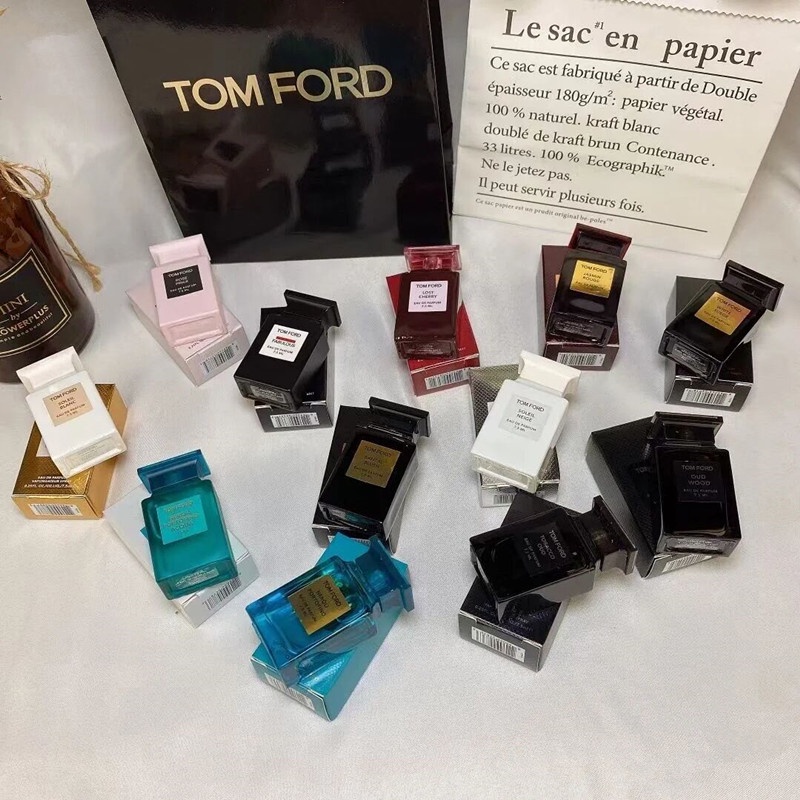 Nước Hoa Thơm Tom Ford Tf Mini Phiên Bản Q Mẫu 7.5ML Gỗ Muny Agarwood Sunshine Neroli Oil Tf Mẫu 7.5ML