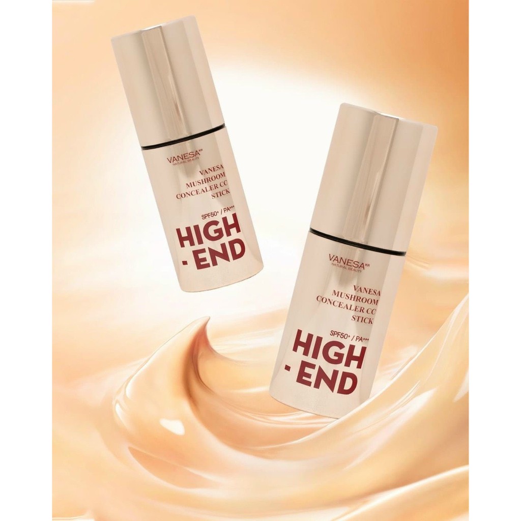 Kem nền che khuyết điểm phiên bản 2021 độ che phủ cao Vanesa CC High End chống nắng, chống thấm, dưỡng ẩm | BigBuy360 - bigbuy360.vn