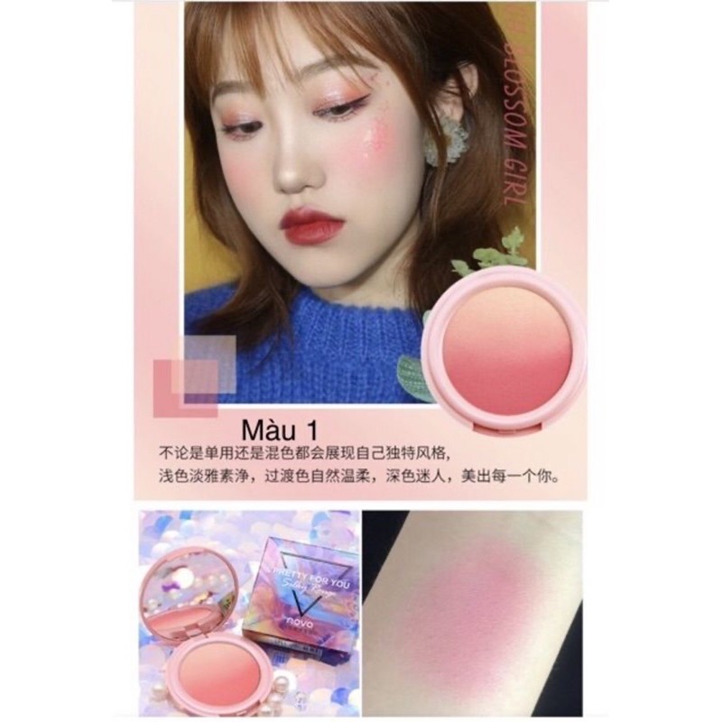 Phấn má hồng dạng loang novo Pretty For you silky Rouge NS247 | BigBuy360 - bigbuy360.vn