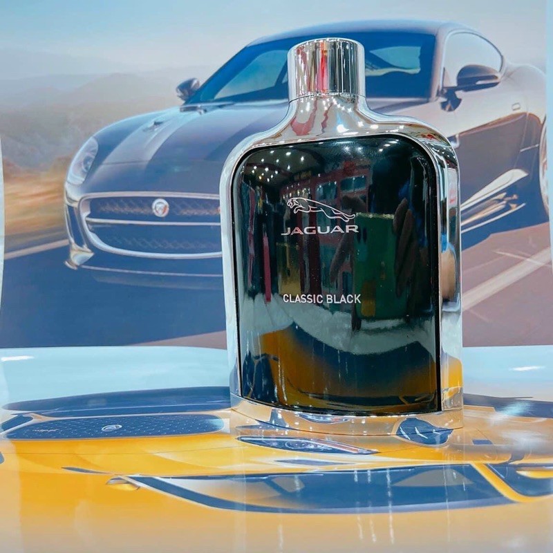 Nước hoa nam JAGUAR CLASSIC BLACK 100ml