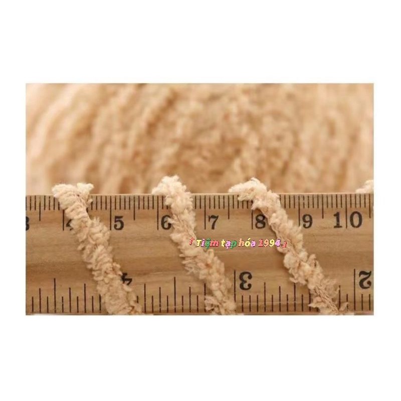 [ Nhung Baby Yarn ] LEN NHUNG NGẮN MÓC THÚ - PHỤ KIỆN TÓC - QUẦN ÁO CHO BÉ SIÊU XINH