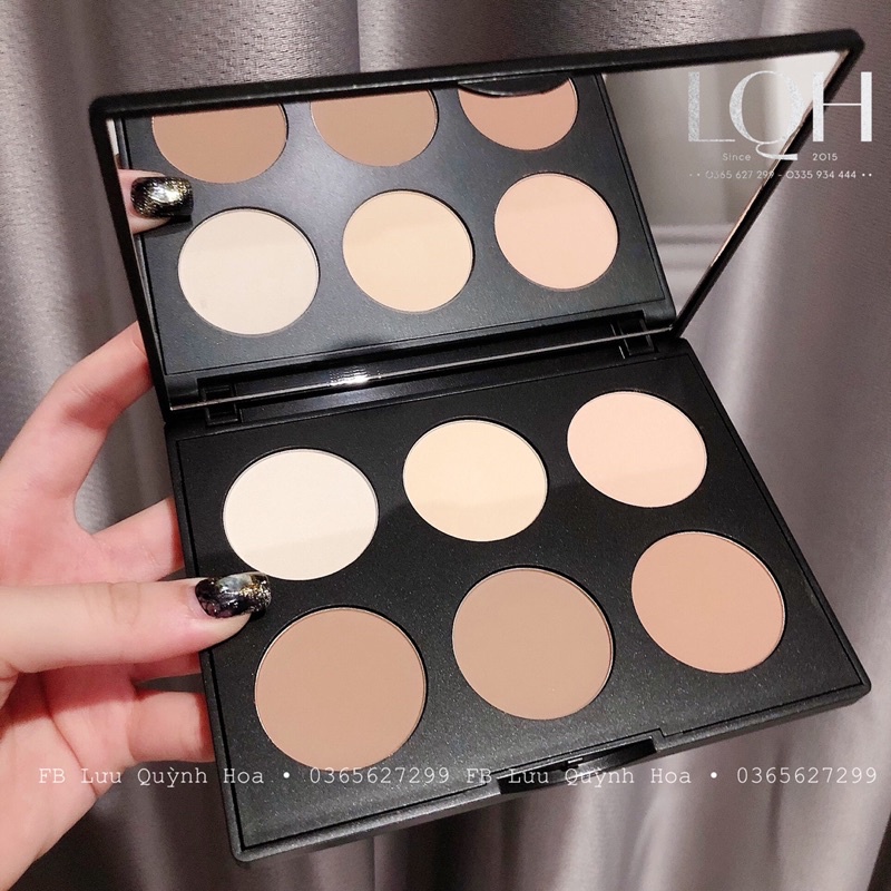 Phấn tạo khối Studio Fix Sculpt And Shape Coutour Palette