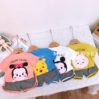 COMBO 4 bộ cute cho bé trai/ gái