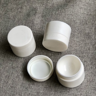 Hũ đựng kem trắng/ hồng từ 3gr đến 100gr