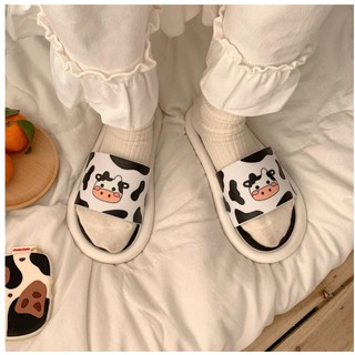 ( Sẵn giao ngay ) Dép bò sữa quai ngang ulzzang - US322