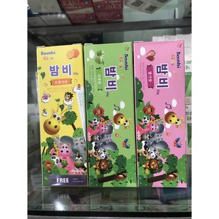 Kem Đánh Răng Bambi Kids