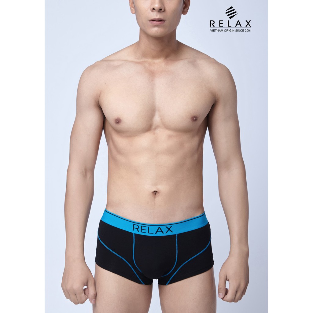 Quần lót nam trunk RLTK049 quần sịp nam thoáng mát mềm mại cao cấp, co giãn tốt, ôm gọn - RELAX FAMILY