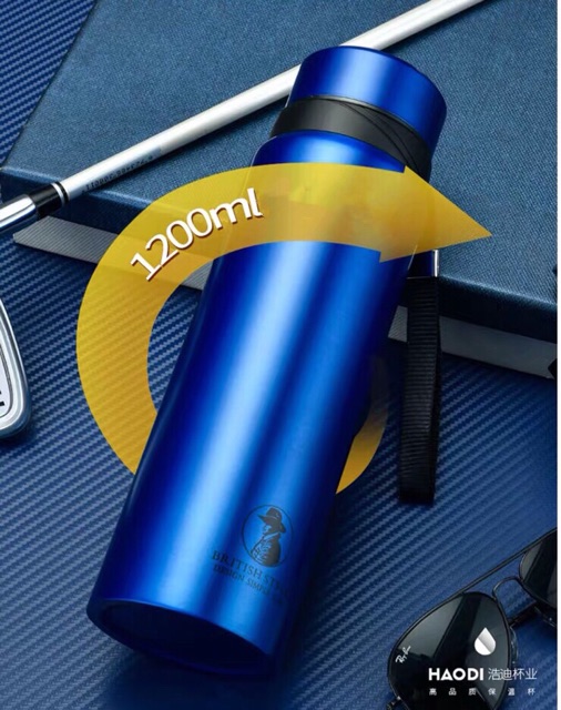 Bình Giữ Nhiệt 1200ML Giữ Nhiệt Tối Ưu Hơn 8H Thương Hiệu HaoDi | BigBuy360 - bigbuy360.vn