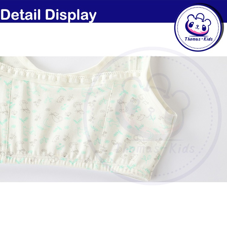 Áo Hai Dây Có Đệm Ngực Thời Trang Cho Tuổi Teen / Bé Gái 8-16 Tuổi