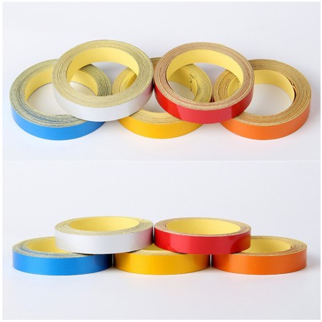 Băng keo dạ quang phản quang trang trí xe hơi ô tô an toàn tương thích Toyota Vios Innova Hyundai Accent