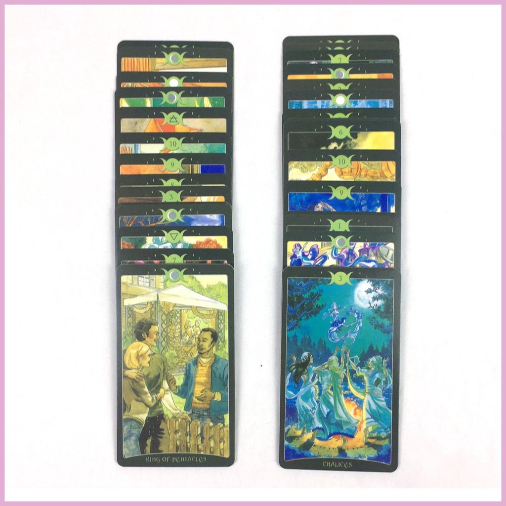 Bộ Bài Tarot Phiên Bản Tiếng Anh Chất Lượng Cao