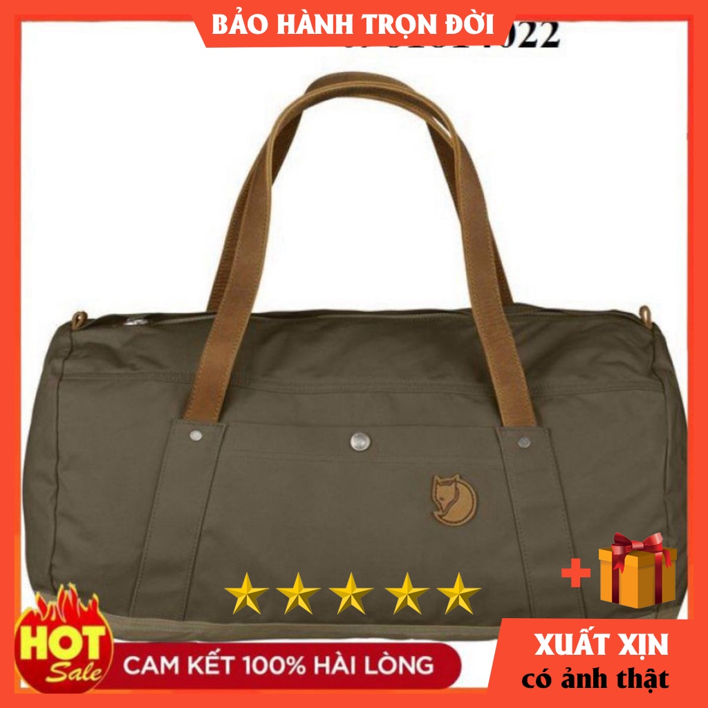 Túi trống du lịch Fjallraven No.4 thiết kế nhỏ gọn, đơn giản thích hợp cho các chuyến đi BẢO HÀNH TRỌN ĐỜI