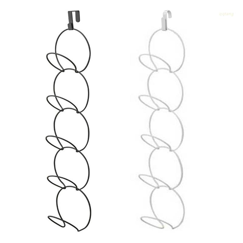 QQ Giá Đỡ Hình Tròn 5 Tầng Dùng Treo Nón/Khăn Choàng/Mũ Gắn Tường Tiện Dụng