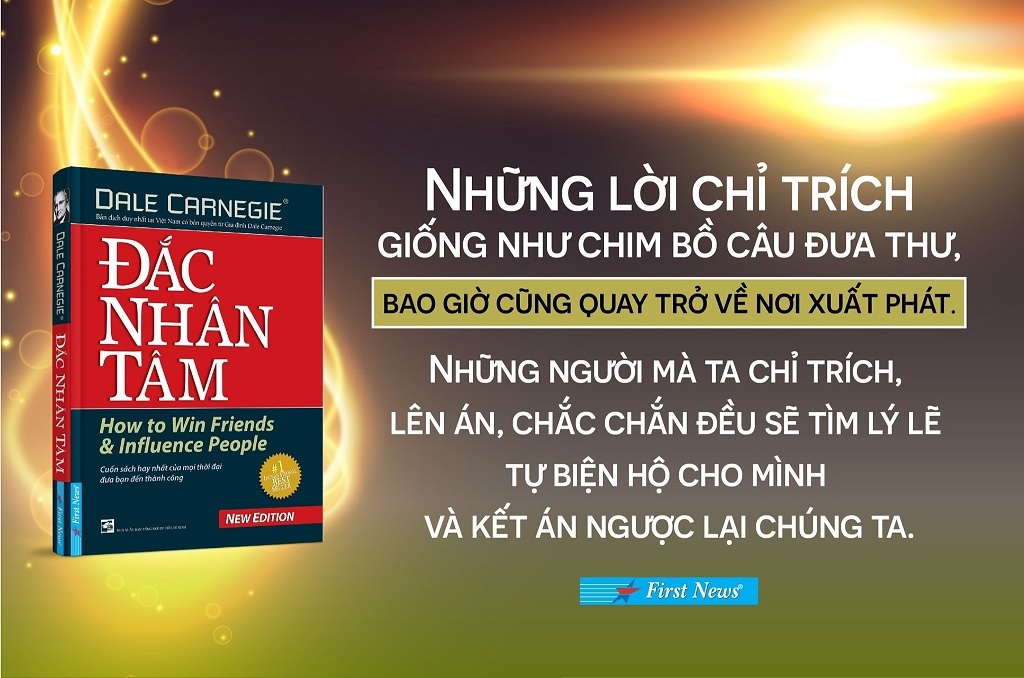 Sách Đắc Nhân Tâm  khổ lớn