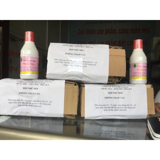 Combo 5 hộp nhử mối và 2 lọ thuốc diệt mối PMC 90