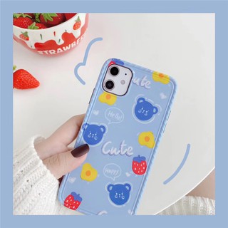 Ốp iPhone Gấu kute iPhone 7Plus/8Plus/X/Xs Max/11/11 Pro Max - ốp iphone