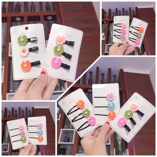 Sét 3 kẹp hoa cúc xinh xinh