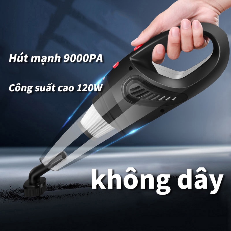 Máy hút bụi cầm tay  không dây 9000Pa.đa chức năng ,máy hút bụi gia đình , ô tô xiaomi