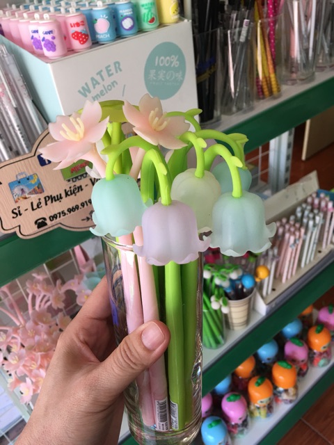 Bút gel silicol hình ngộ nghĩnh 12k-15k