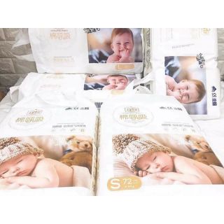 (Hàng tem)tã quần/dán yiying baby s72/m60/L52/xl44