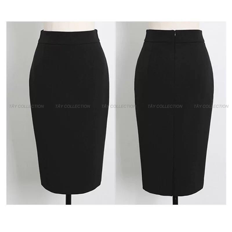 Bộ vest chân váy công sở 2 lớp cao cấp TÂY COLLECTION, vải đẹp, may kĩ, mặc tôn dáng và thanh lịch