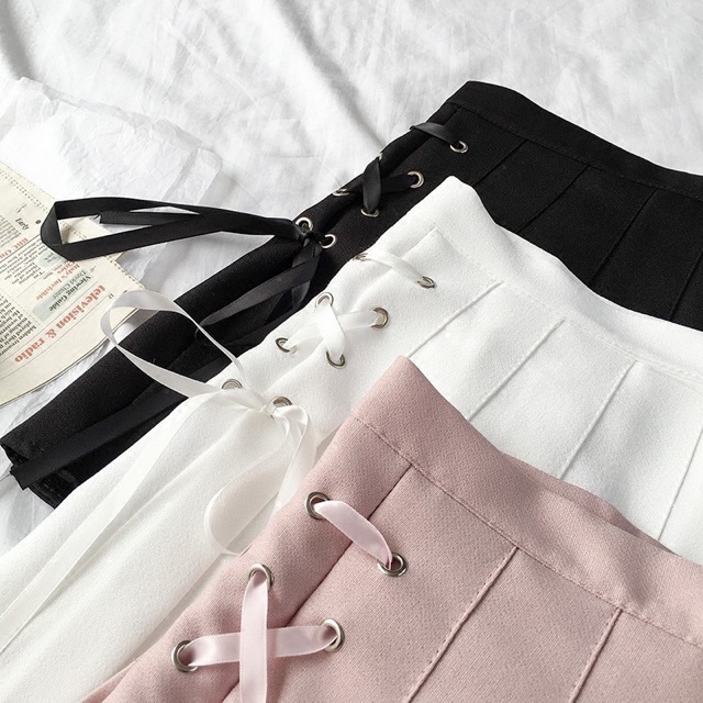 CHÂN VÁY TENNIS / XỎ DÂY BÊN / BUỘC DÂY / CHÂN VÁY XẾP LY / CÓ QUẦN TRONG | BigBuy360 - bigbuy360.vn