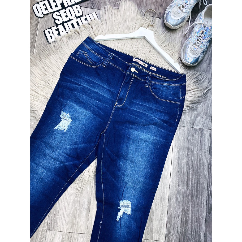 quần jean ulzzang bigsize (ms: JBS-M33)