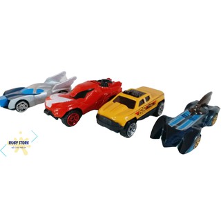 COMBO 4 XE MÔ HÌNH NHIỀU KIỂU BẰNG SẮT (Die-cast)