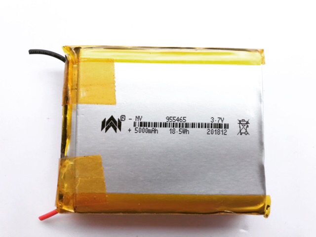 Pin Lipo 10.000mah (2 cell 5000mah 18,5Wh)