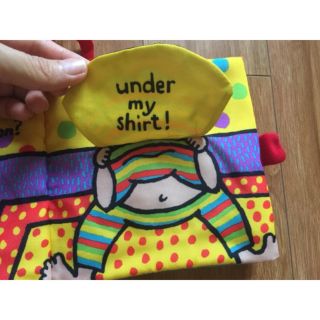 SÁCH VẢI 3D: WHERE IS MY BELLY BUTTON