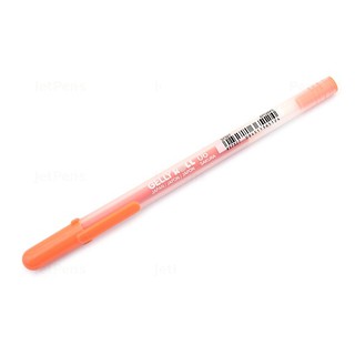Bút gel sakura gelly roll classic - 0.6mm - màu cam