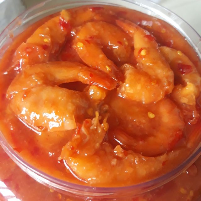 Tôm chua bỏ đầu (như hình)1kg_ nhà làm_Đặc Sản Huế siêu ngon