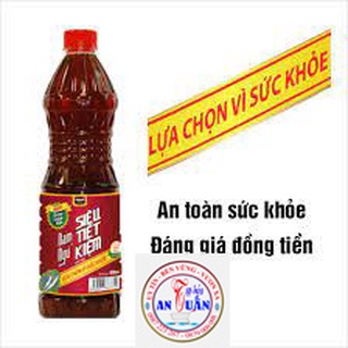 Nước chấm Nam ngư Siêu Tiết Kiệm 800ml