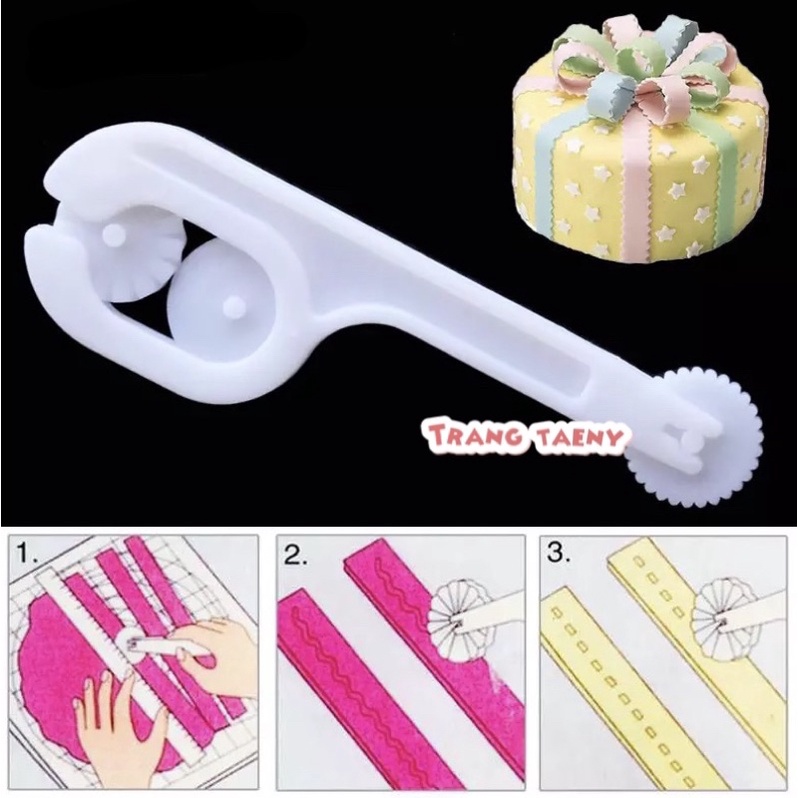 Dụng cụ lăn tạo hình fondant