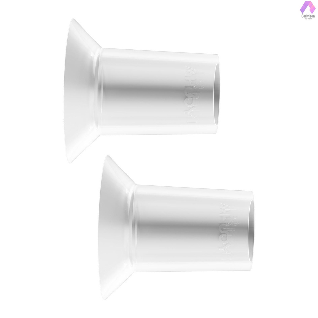 Youha Set 2 Nắp Đậy Máy Hút Sữa Điện Bằng Silicon Mềm 22mm Bảo Vệ Ngực Nhỏ Cho INS