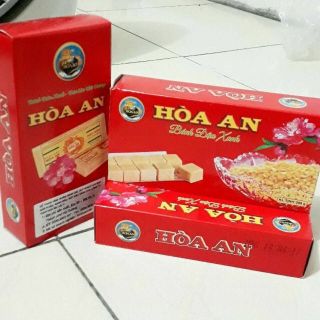 Hộp bánh đậu xanh Hoà An 200gr