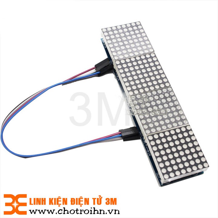 Module Matrix 8x32 MAX7219 Arduino Chất Lượng Cao