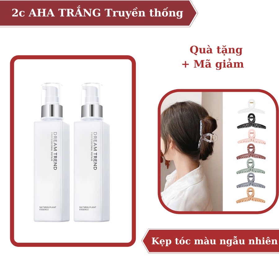 Combo 2 chai essence dưỡng tóc AHA DREAM TREND