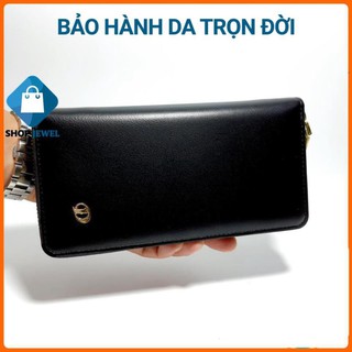 tuan063 Ví Da Nữ Cầm Tay, Bóp Cầm Tay Nữ Da PU Nhiều Ngăn tuan063