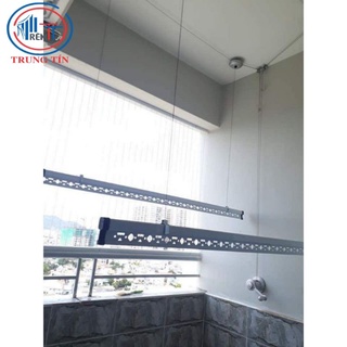 2 thanh giàn phơi hòa phát rèm trung tín mã hp950