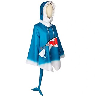 Set đồ cosplay Gawr gura