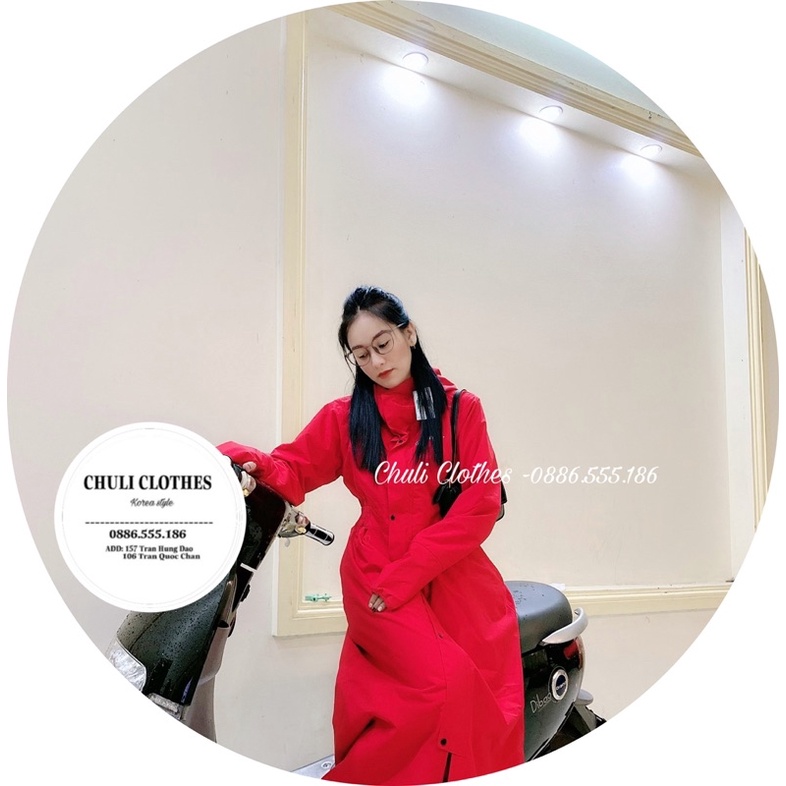 ÁO MƯA MĂNGTO CHULI CHÍNH CHỦ CAO CẤP