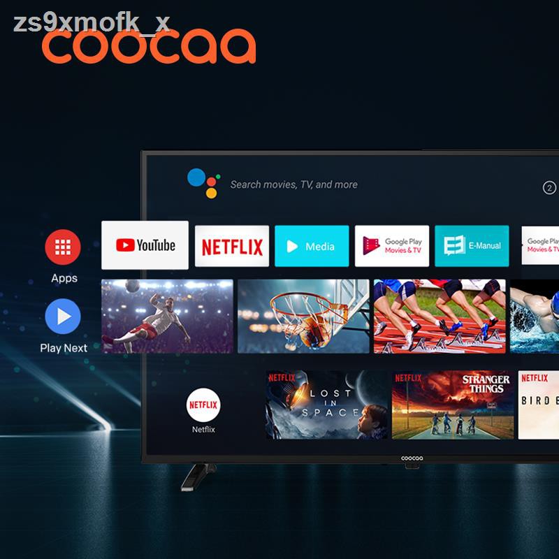 ﹍✲[SIÊU SALE 19 -23.07 - Voucher giảm 300K] SMART TV FHD Coocaa 43 inch - Android 9.0 TV - Wifi - viền mỏng - Model 43S3 | BigBuy360 - bigbuy360.vn