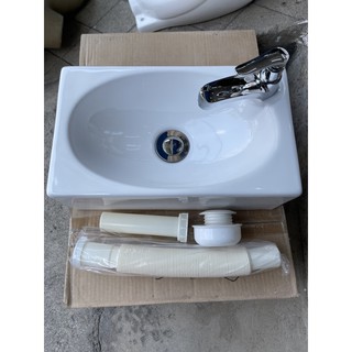 Chậu rửa mặt mini,lavabo nhỏ,dùng cho nơi chật hẹp, y tế có bát bắt lavabo