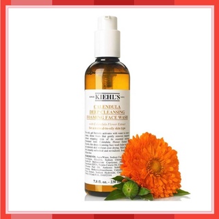 Sữa Rửa Mặt Hoa Cúc Kiehl’s Calendula Deep Cleansing Foaming Face Wash - Lovelya